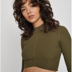 Garage Sz L Sharkbite Bodycon Sweater